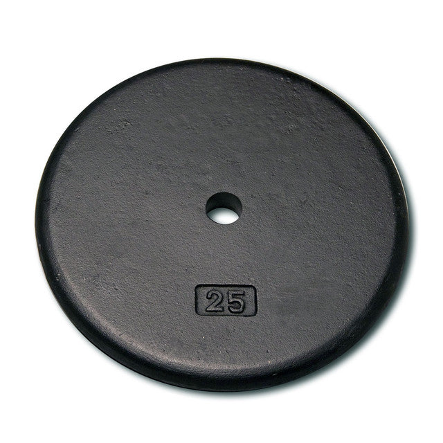 Body-Solid Cast Iron 1" Standard Plates RPB