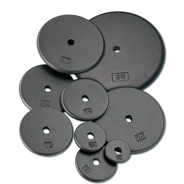 Body-Solid Cast Iron 1" Standard Plates RPB