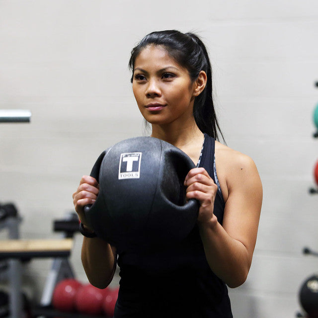 Body-Solid Dual Grip Medicine Balls BSTDMB