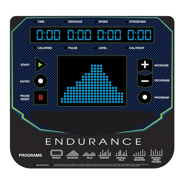 Body-Solid Endurance Eliptical Trainer E300