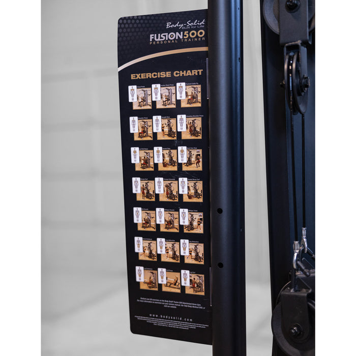 Body-Solid F500B FUSION Personal Trainer