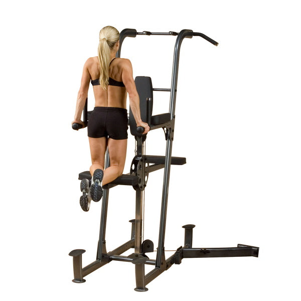 Body-Solid FUSION Weight-Assisted Dip & Pull-Up Station FCDWA