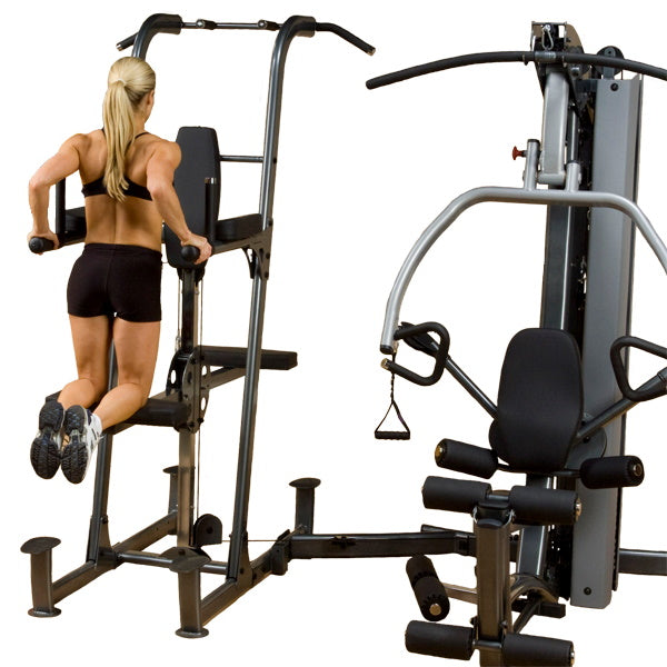 Body-Solid FUSION Weight-Assisted Dip & Pull-Up Station FCDWA