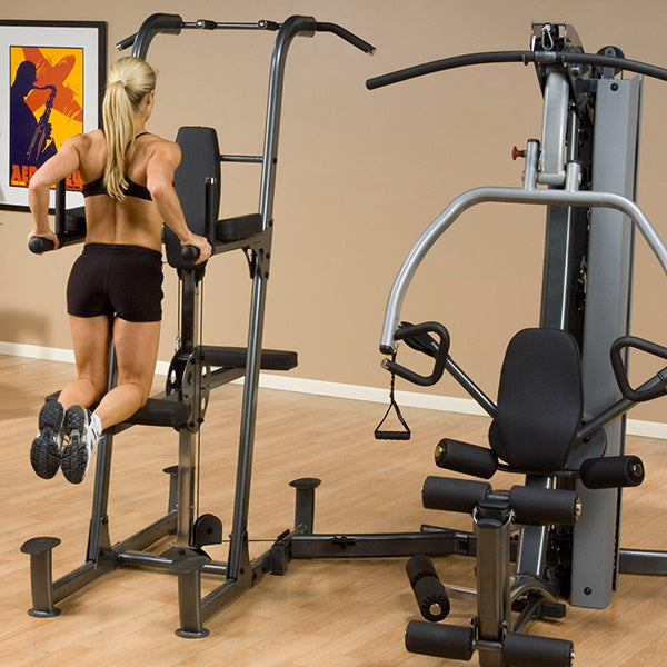 Body-Solid FUSION Weight-Assisted Dip & Pull-Up Station FCDWA