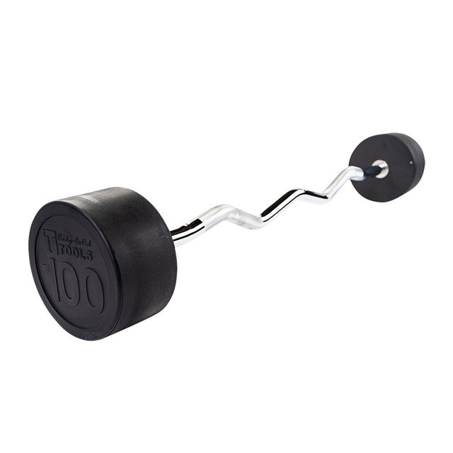 Body-Solid Fixed Weight Curl Barbells SBZ