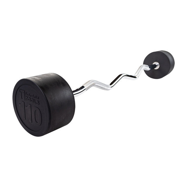 Body-Solid Fixed Weight Curl Barbells SBZ