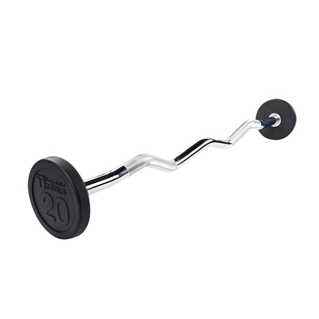 Body-Solid Fixed Weight Curl Barbells SBZ