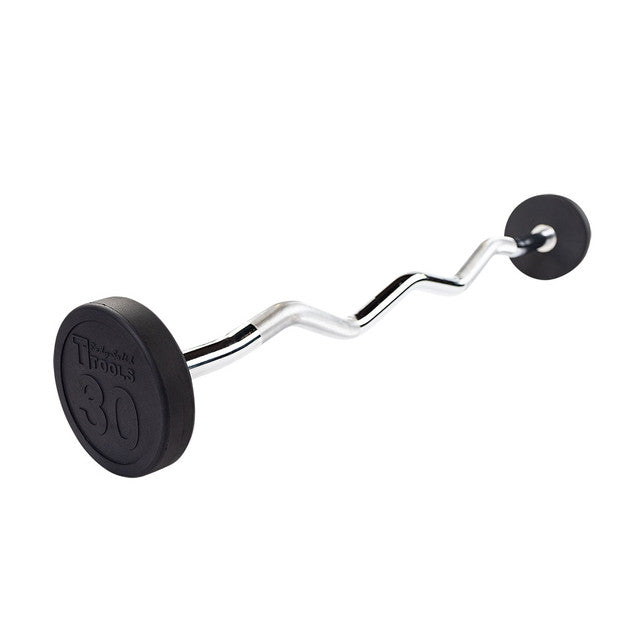 Body-Solid Fixed Weight Curl Barbells SBZ