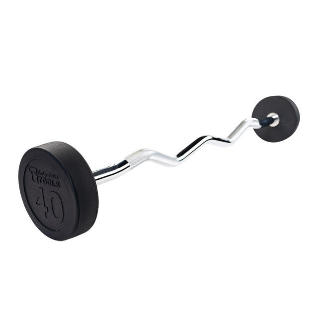 Body-Solid Fixed Weight Curl Barbells SBZ