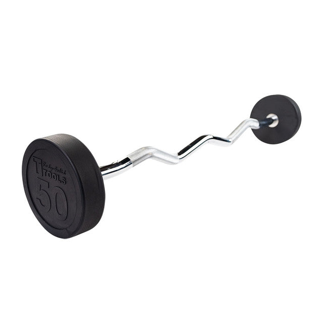 Body-Solid Fixed Weight Curl Barbells SBZ