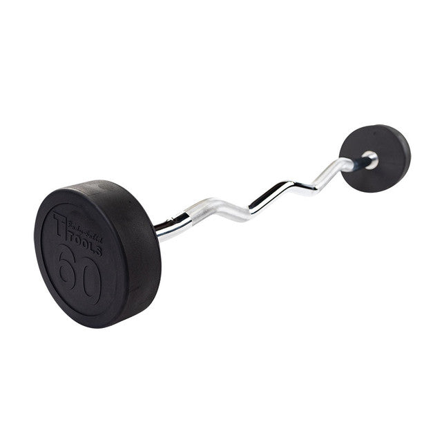Body-Solid Fixed Weight Curl Barbells SBZ