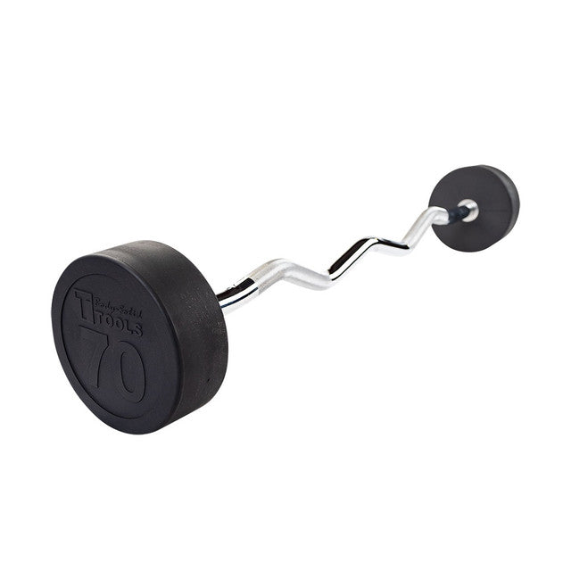 Body-Solid Fixed Weight Curl Barbells SBZ