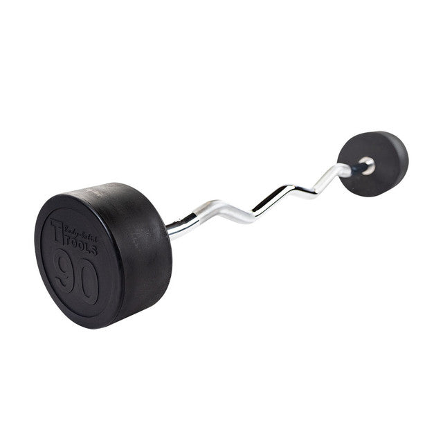 Body-Solid Fixed Weight Curl Barbells SBZ