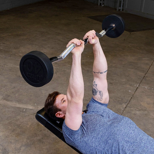 Body-Solid Fixed Weight Curl Barbells SBZ