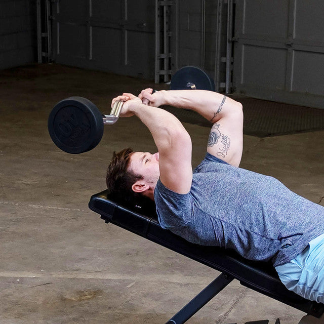 Body-Solid Fixed Weight Curl Barbells SBZ