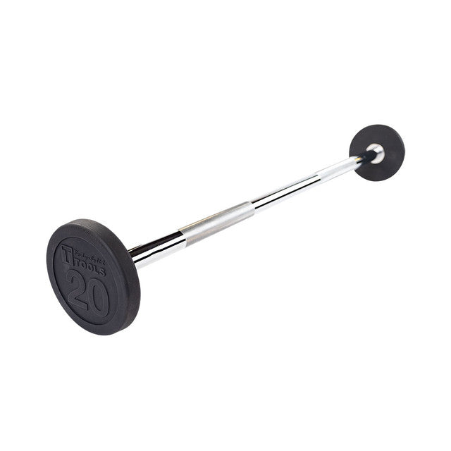 Body-Solid Fixed Weight Straight Barbells SBB