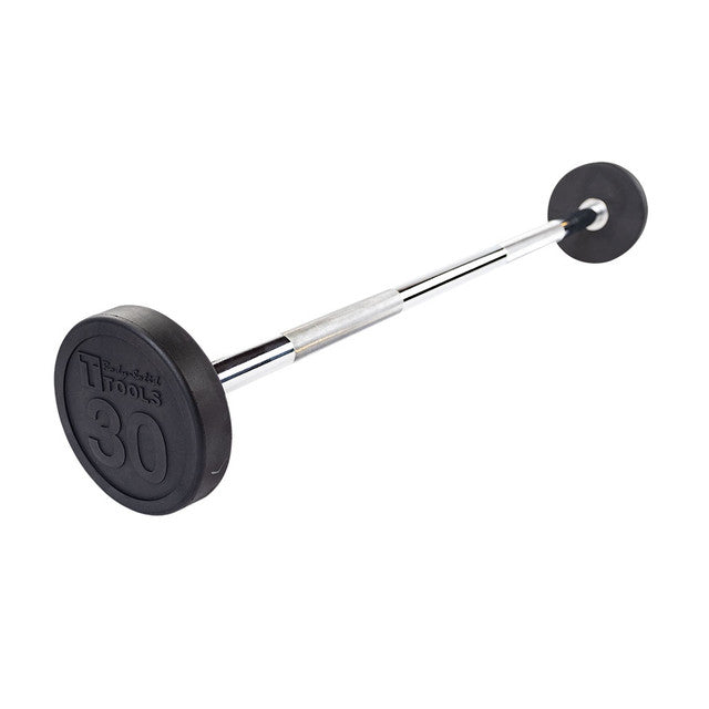 Body-Solid Fixed Weight Straight Barbells SBB