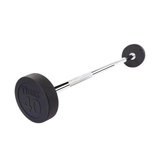 Body-Solid Fixed Weight Straight Barbells SBB