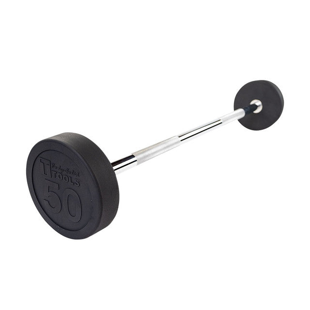 Body-Solid Fixed Weight Straight Barbells SBB