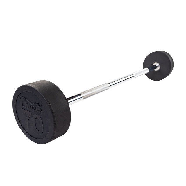 Body-Solid Fixed Weight Straight Barbells SBB
