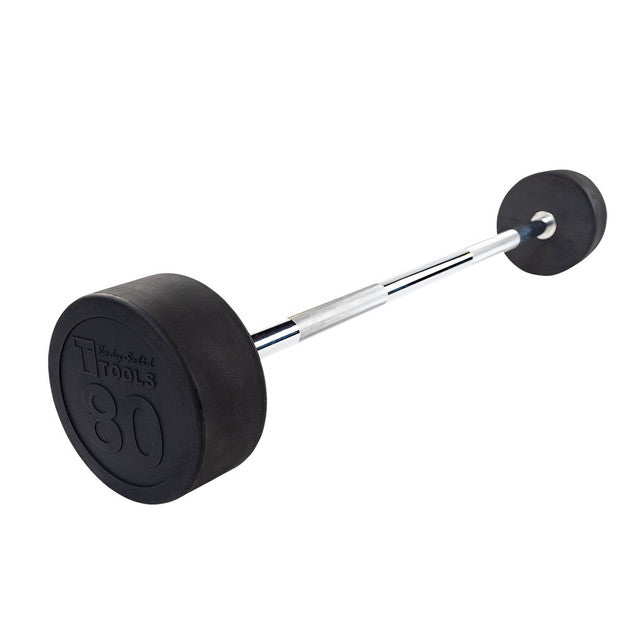 Body-Solid Fixed Weight Straight Barbells SBB