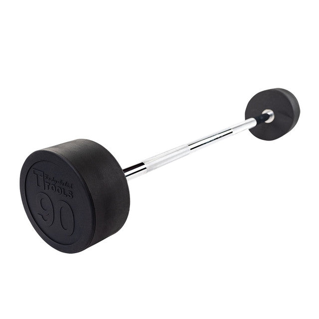 Body-Solid Fixed Weight Straight Barbells SBB