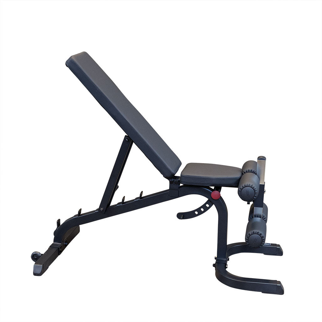 Body-Solid Flat Incline Decline Bench GFID31B — Change Speed Running
