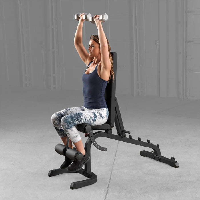 Body-Solid Flat Incline Decline Bench GFID31B