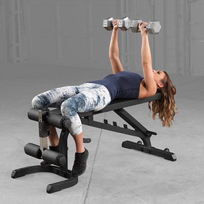 Body-Solid Flat Incline Decline Bench GFID31B