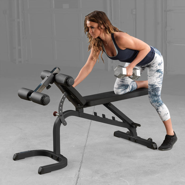 Body-Solid Flat Incline Decline Bench GFID31B