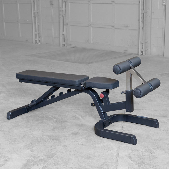 Body-Solid Flat Incline Decline Bench GFID71B