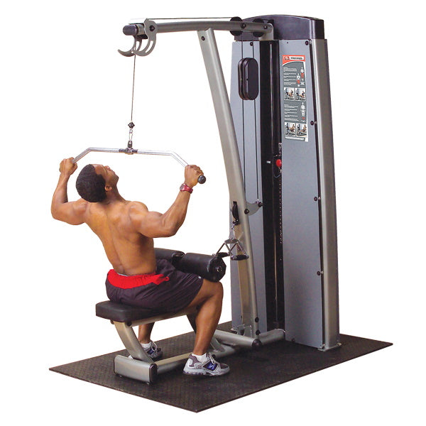 Body-Solid Freestanding Pro Dual Lat & Mid Row Machine DLAT