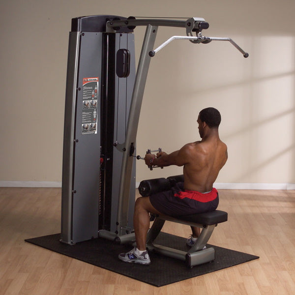 Body-Solid Freestanding Pro Dual Lat & Mid Row Machine DLAT