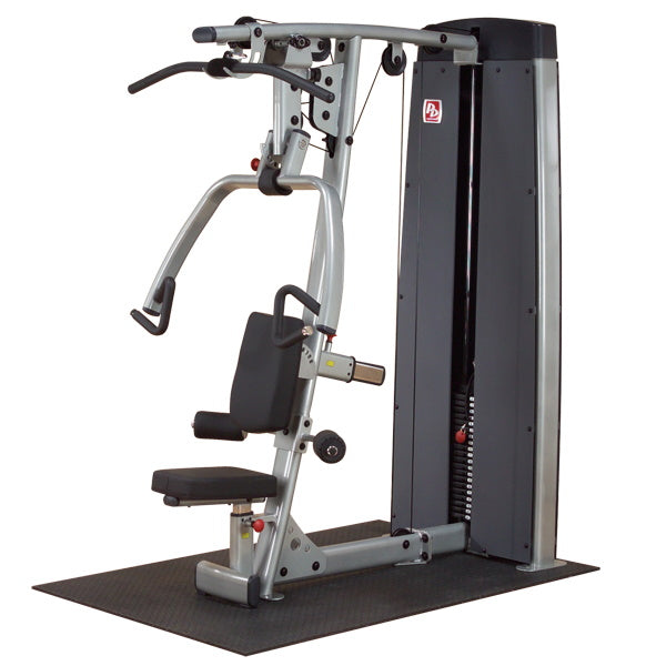 Body-Solid Freestanding Pro Dual Vertical Press & Lat Machine DPLS