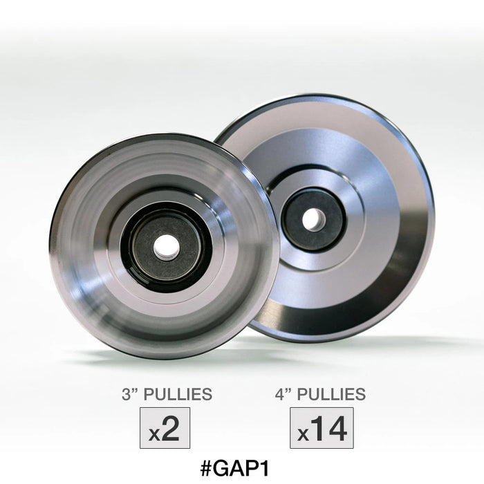 Body-Solid GAP1 Aluminum Pulley Set Upgrade