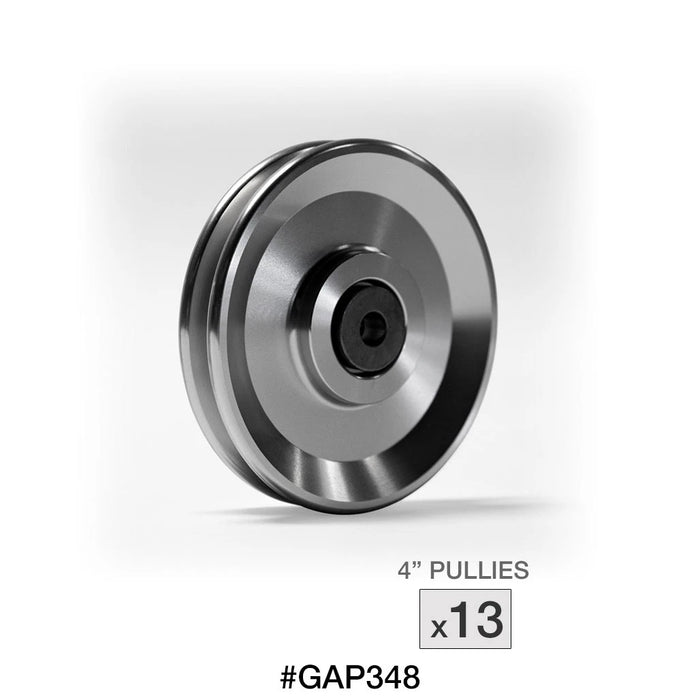 Body-Solid GAP348 Aluminum Pulley Set Upgrade