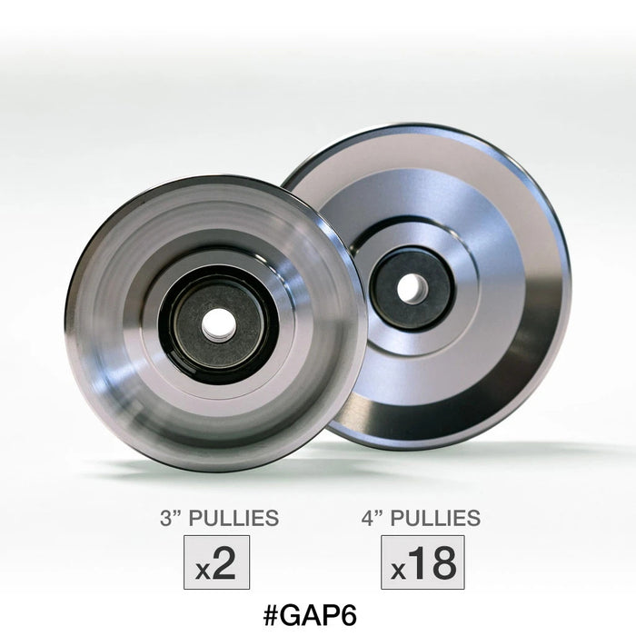 Body-Solid GAP6 Aluminum Pulley Set Upgrade