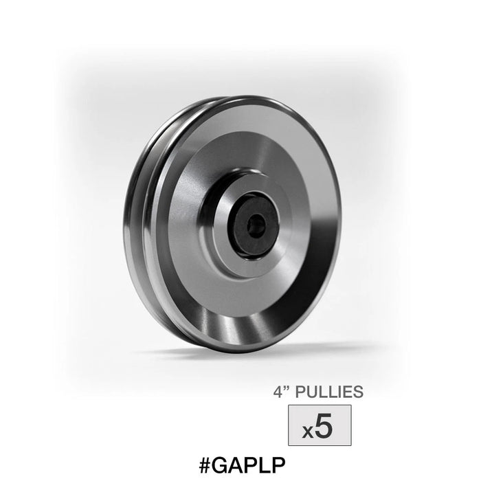 Body-Solid GAPLP Aluminum Pulley Set Upgrade