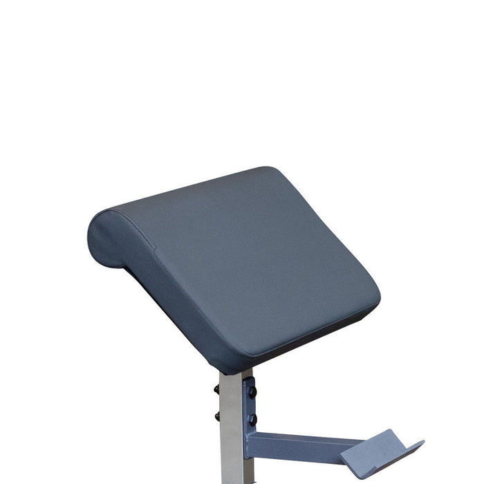 Body-Solid GPCA1 Weight Bench Preacher Curl Attachment