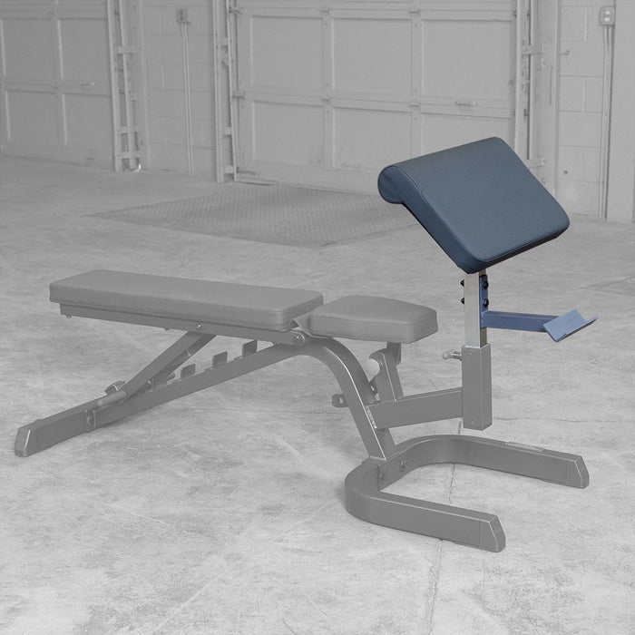 Body-Solid GPCA1 Weight Bench Preacher Curl Attachment