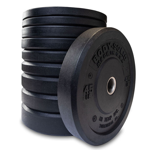 Body-Solid Hi-Temp Bumper Plates OBPH