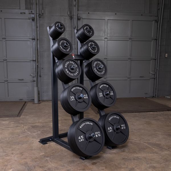 Body-Solid High Capacity Plate Rack GWT76