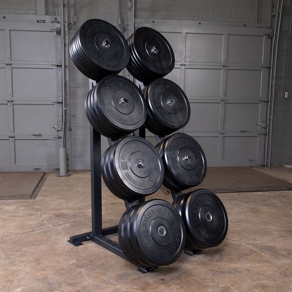 Body-Solid High Capacity Plate Rack GWT76