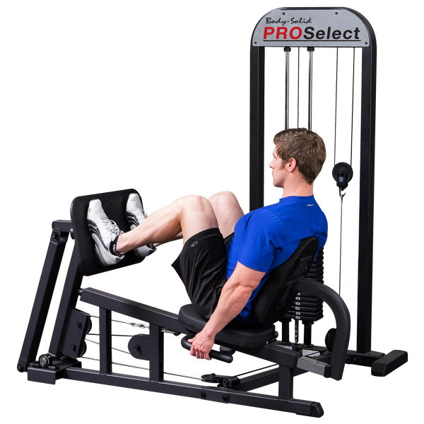 Body-Solid Leg & Calf Press Machine GLP-STK