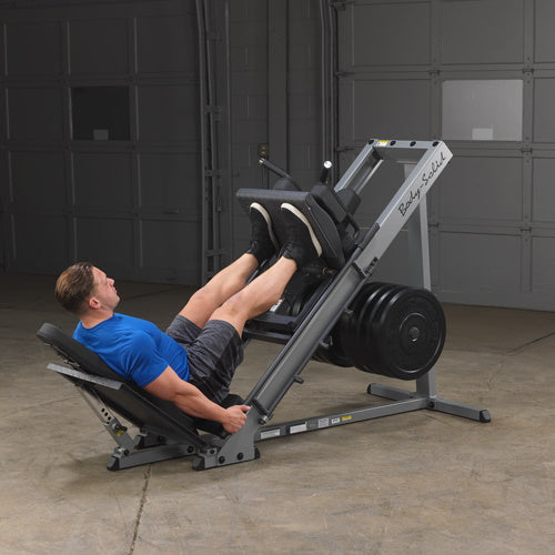 Body-Solid Leg Press & Hack Squat GLPH1100B