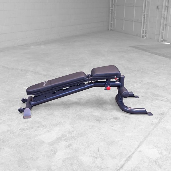 Body-Solid Leverage Flat Incline Decline Bench GFID100B