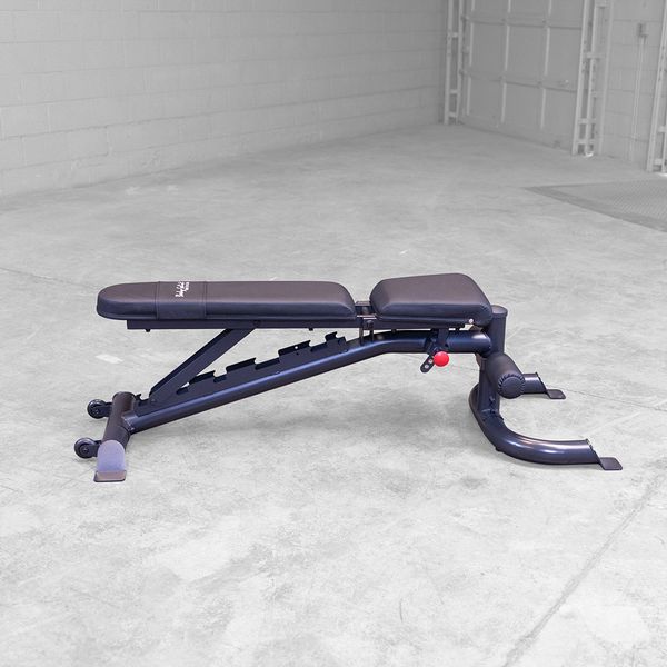 Body-Solid Leverage Flat Incline Decline Bench GFID100B