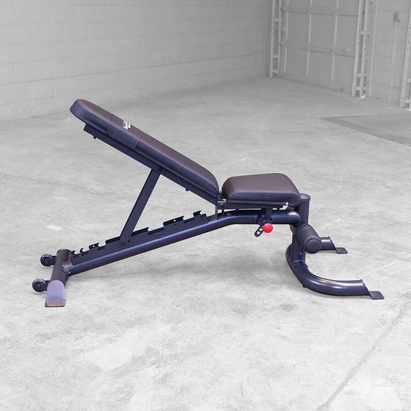 Body-Solid Leverage Flat Incline Decline Bench GFID100B