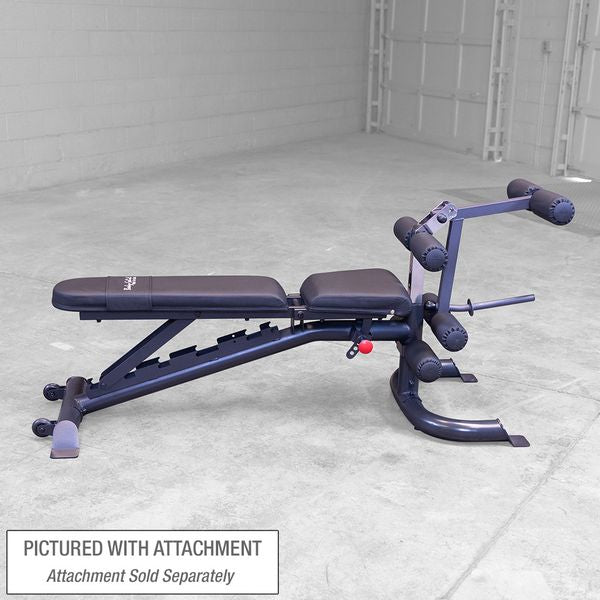 Body-Solid Leverage Flat Incline Decline Bench GFID100B