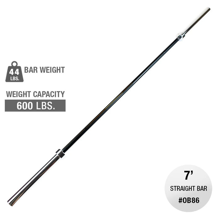Body-Solid OB86B 2" Olympic 7' Bar